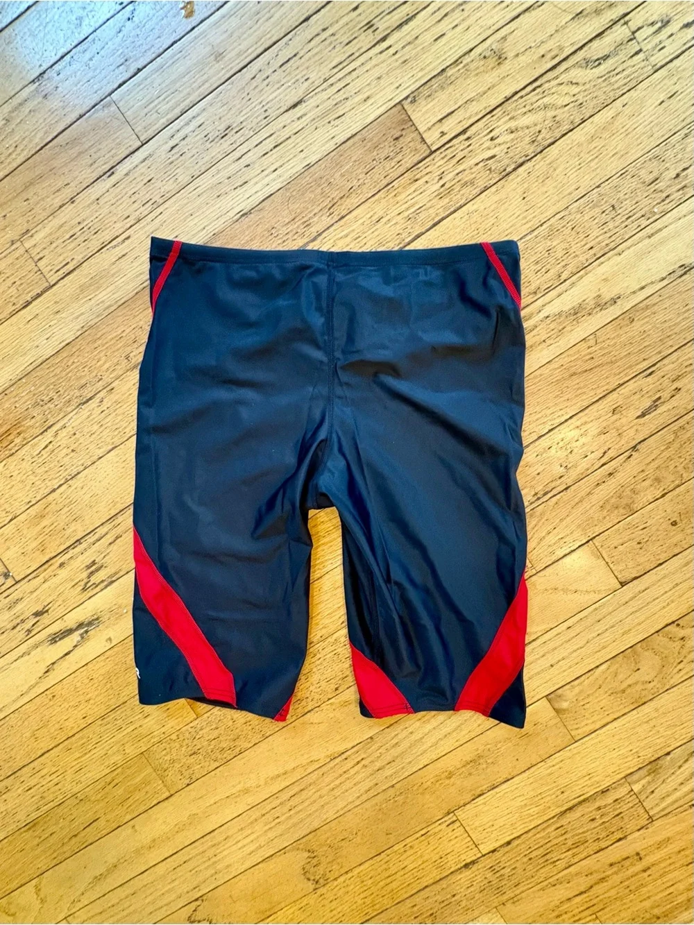 TYR Black and Red Competitive Jammer